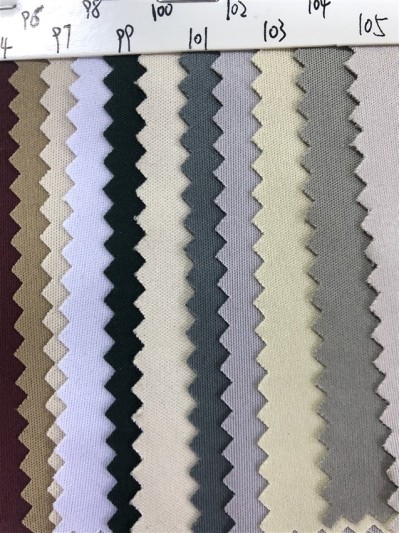 GZ-LY 60680# 50D milk silk Specification: 160CM Gram weight: 110G Ingredients: 100%T Ultra-thin sports cloth detail view-7